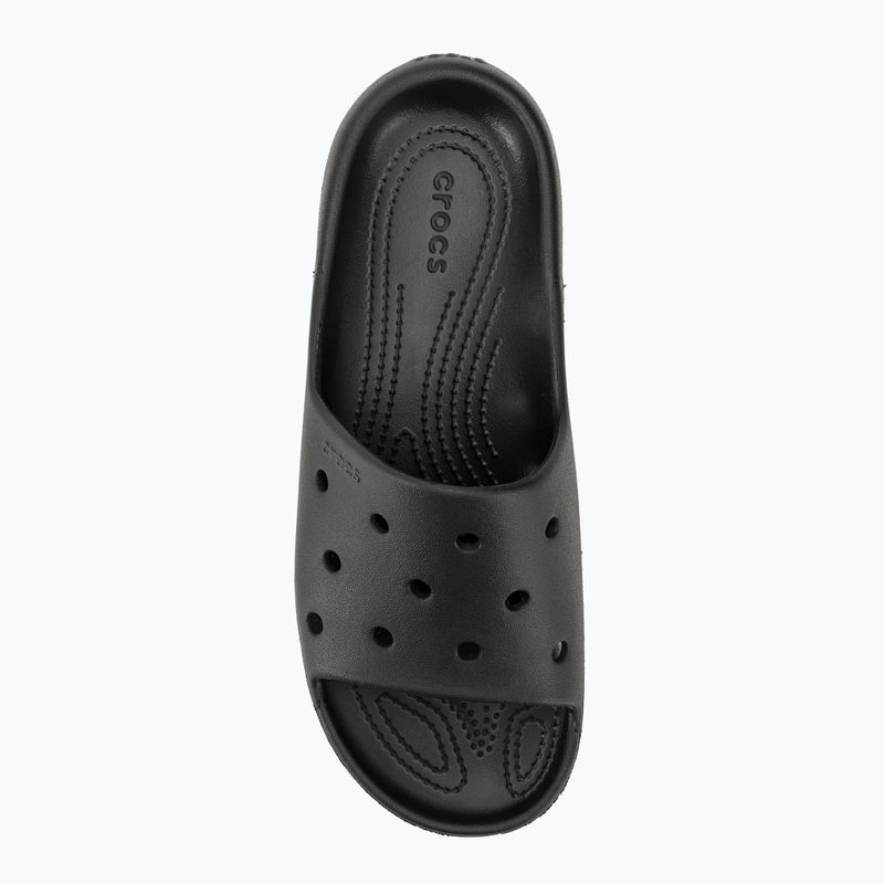 Crocs Classic Slide V2 σαγιονάρες μαύρες 5