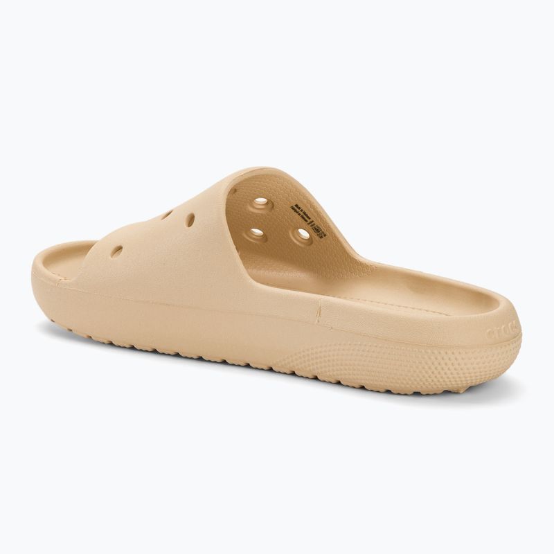 Σαγιονάρες Crocs Classic Slide V2 shitake 3