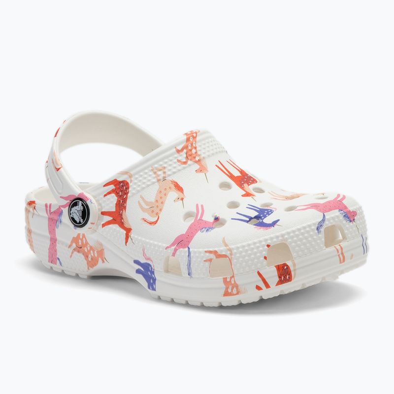 Παιδικές παντόφλες Crocs Classic Character Print Clog Kids unicorn 2