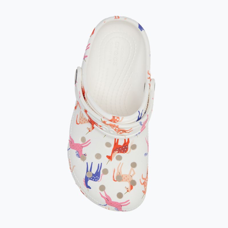 Παιδικές παντόφλες Crocs Classic Character Print Clog Kids unicorn 6