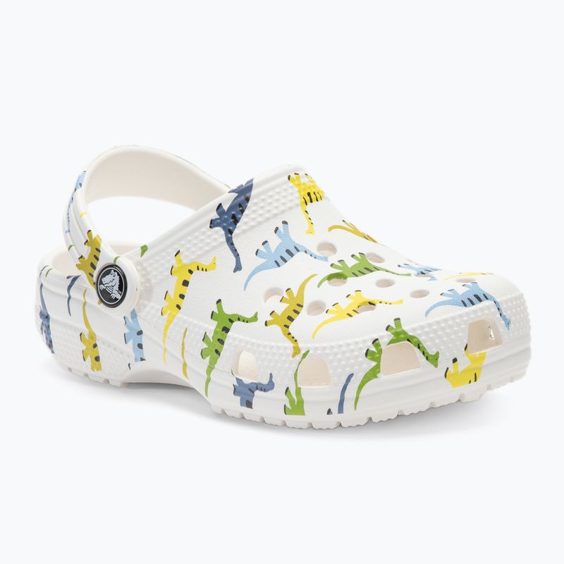 Παιδικές παντόφλες Crocs Classic Character Print Clog Kids dinosaur 2