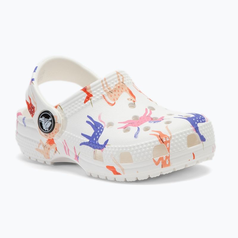 Παιδικές παντόφλες Crocs Classic Character Print Clog Toddler unicorn 2