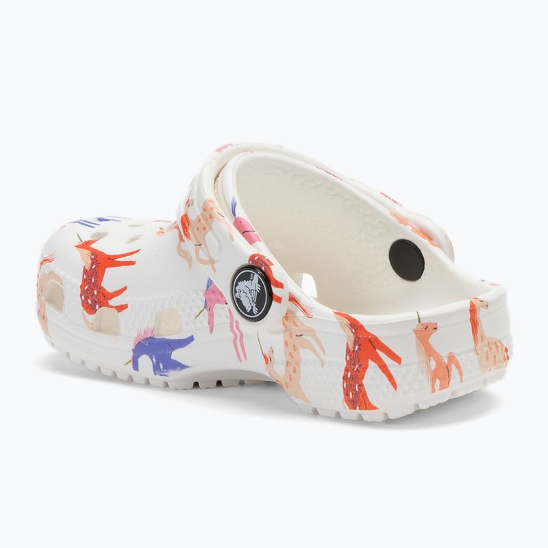 Παιδικές παντόφλες Crocs Classic Character Print Clog Toddler unicorn 4