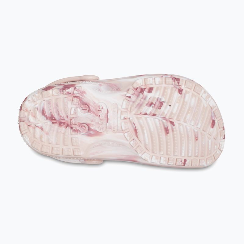 Crocs Classic Marbled Clog Παιδικές σαγιονάρες quartz/multi 12