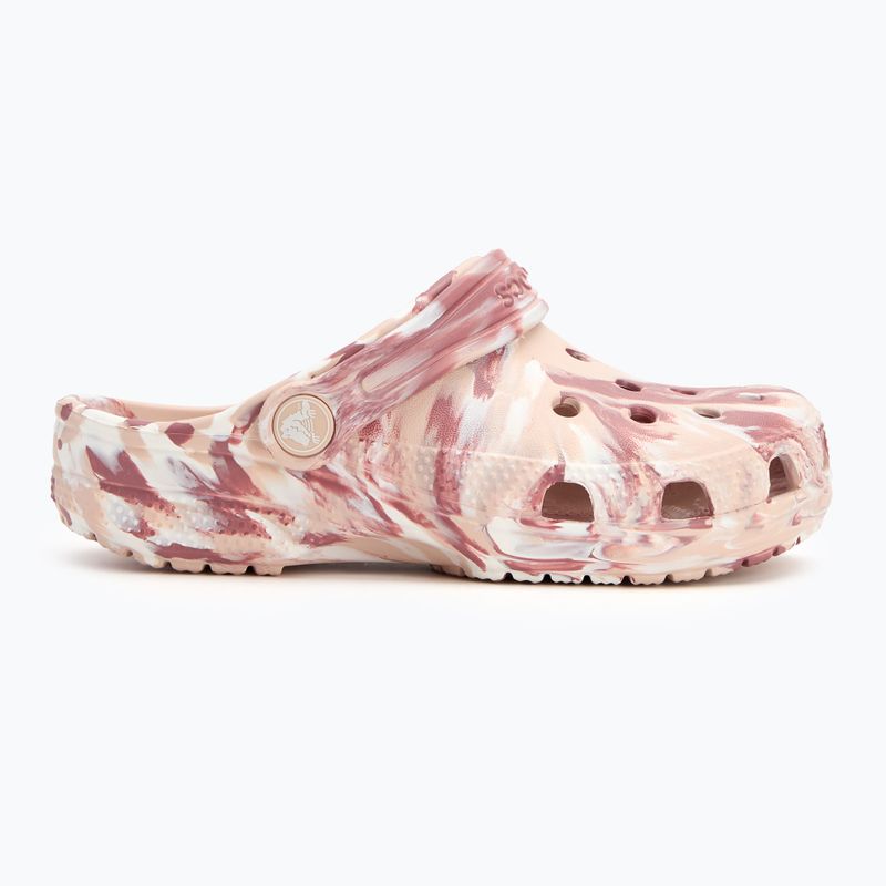 Crocs Classic Marbled Clog Παιδικές σαγιονάρες quartz/multi 3