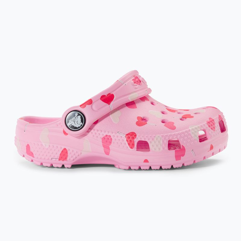 Παιδικές παντόφλες Crocs VDay Clog Toddler flamingo 3