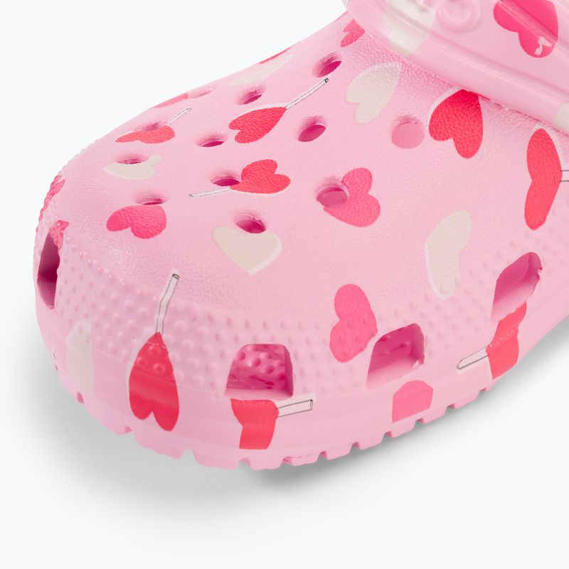 Παιδικές παντόφλες Crocs VDay Clog Toddler flamingo 8