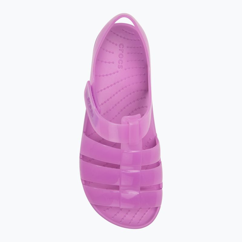 Παιδικά σανδάλια Crocs Isabella Jelly Kids bubble 5