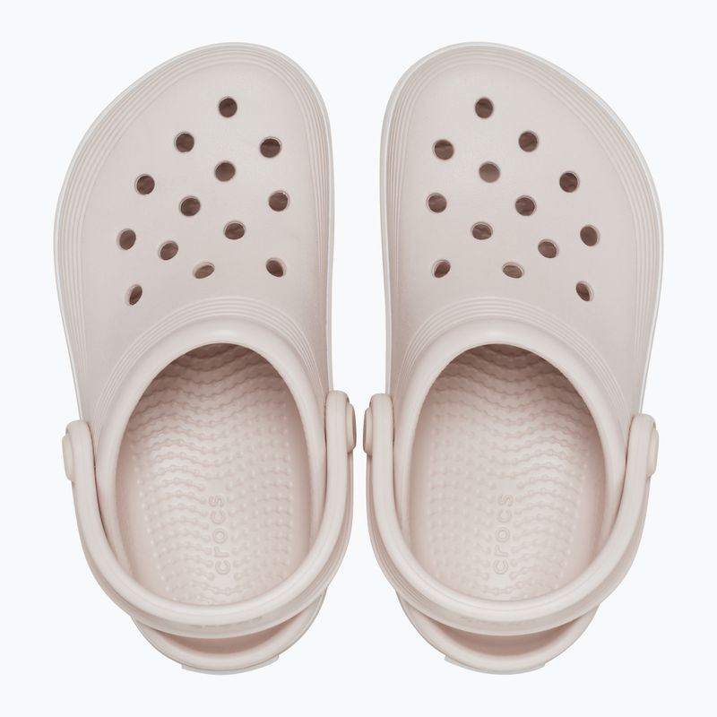 Crocs Crocband Clean Of Court Clog 208477 quartz παιδικές σαγιονάρες 12