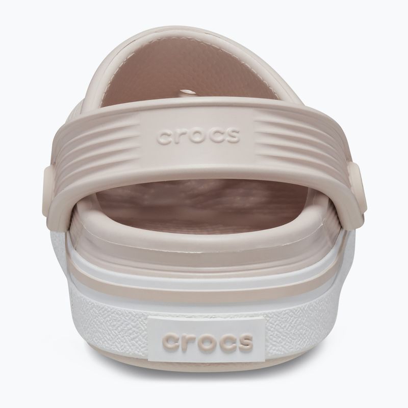 Crocs Crocband Clean Of Court Clog 208477 quartz παιδικές σαγιονάρες 13