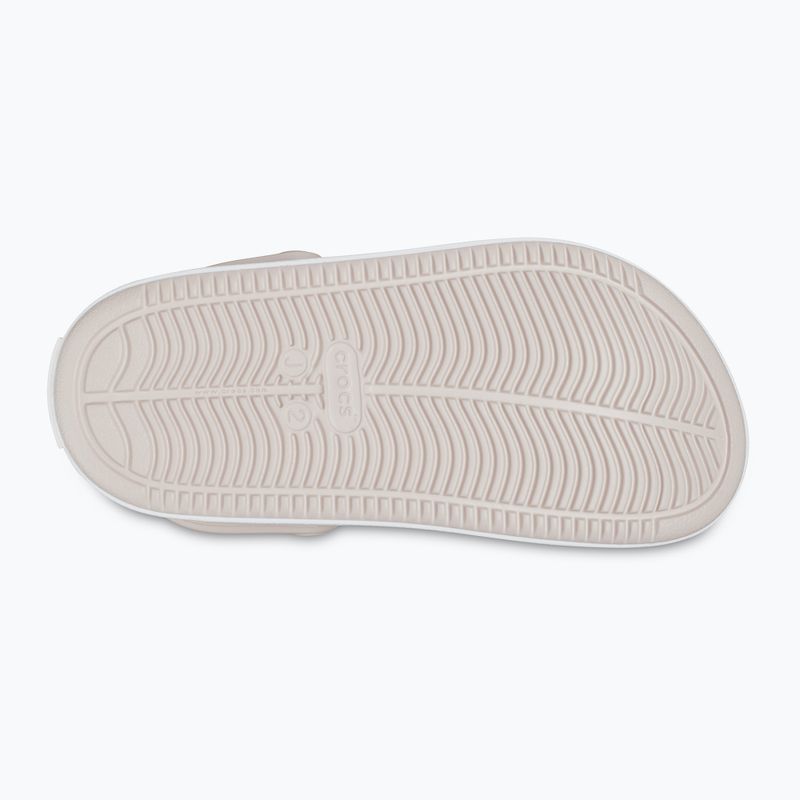 Crocs Crocband Clean Of Court Clog 208477 quartz παιδικές σαγιονάρες 14