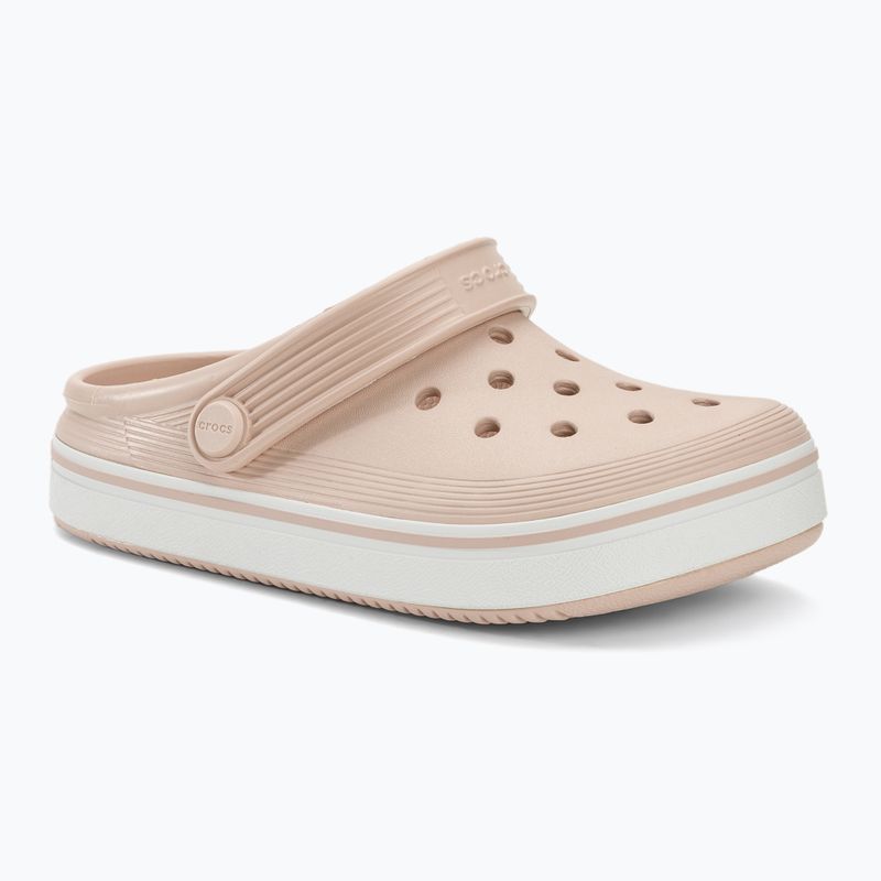 Crocs Crocband Clean Of Court Clog 208477 quartz παιδικές σαγιονάρες