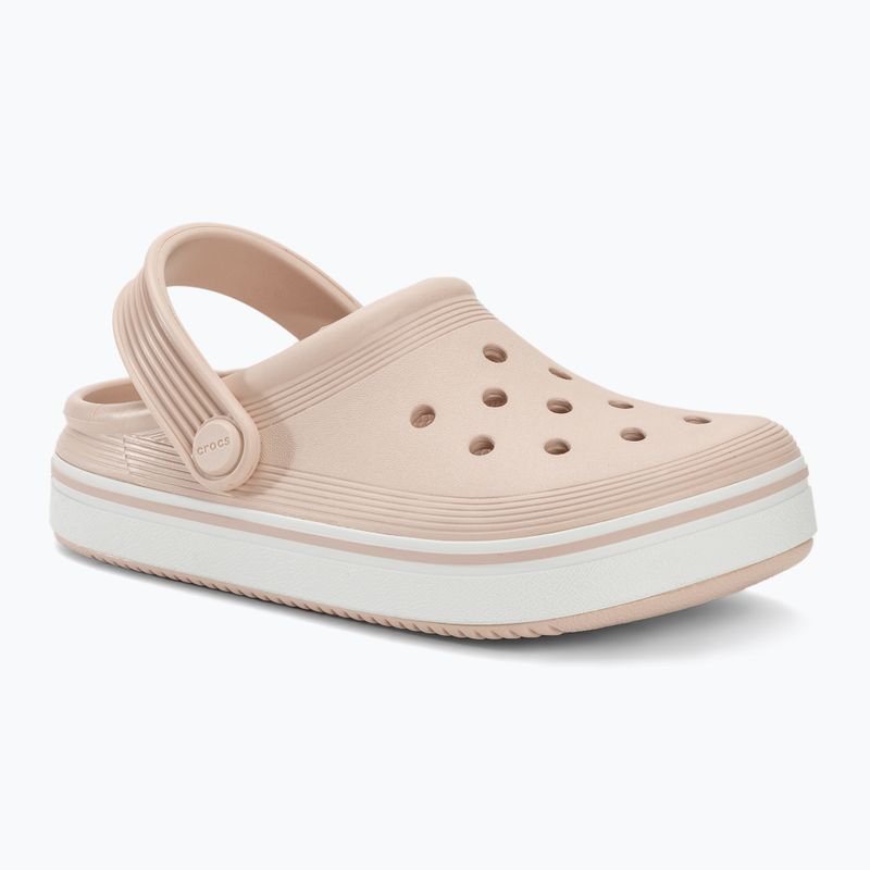 Crocs Crocband Clean Of Court Clog 208477 quartz παιδικές σαγιονάρες 2