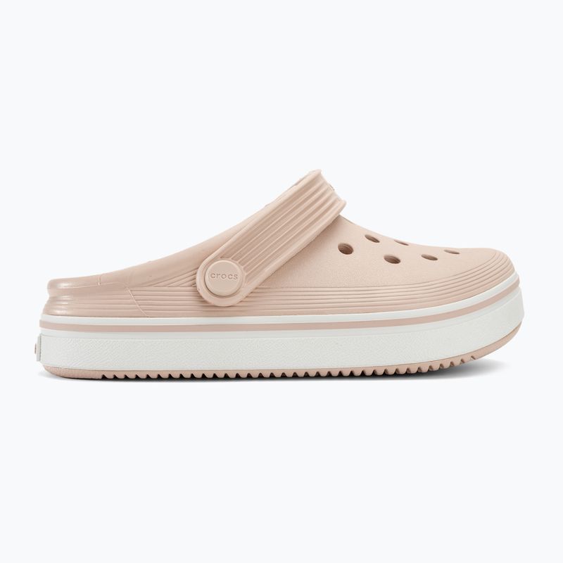 Crocs Crocband Clean Of Court Clog 208477 quartz παιδικές σαγιονάρες 3