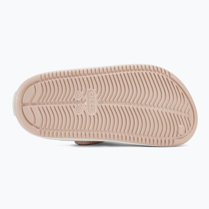 Crocs Crocband Clean Of Court Clog 208477 quartz παιδικές σαγιονάρες 5