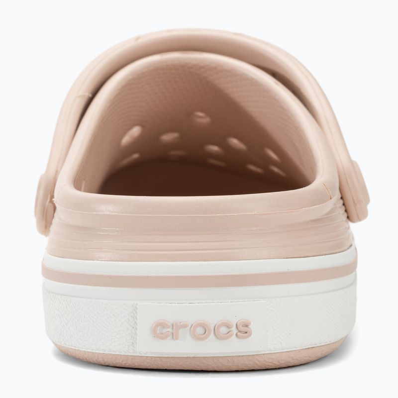 Crocs Crocband Clean Of Court Clog 208477 quartz παιδικές σαγιονάρες 7