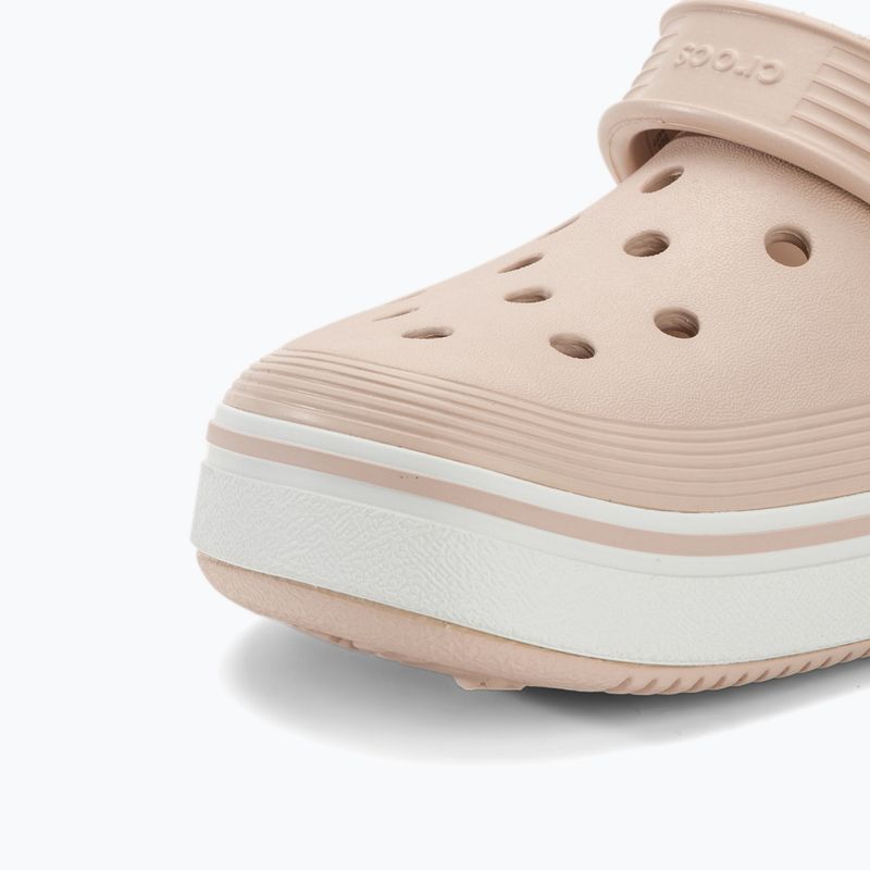 Crocs Crocband Clean Of Court Clog 208477 quartz παιδικές σαγιονάρες 8