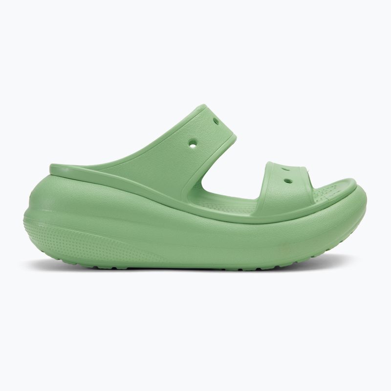 Γυναικείες παντόφλες Crocs Classic Crush Sandal fair green 2