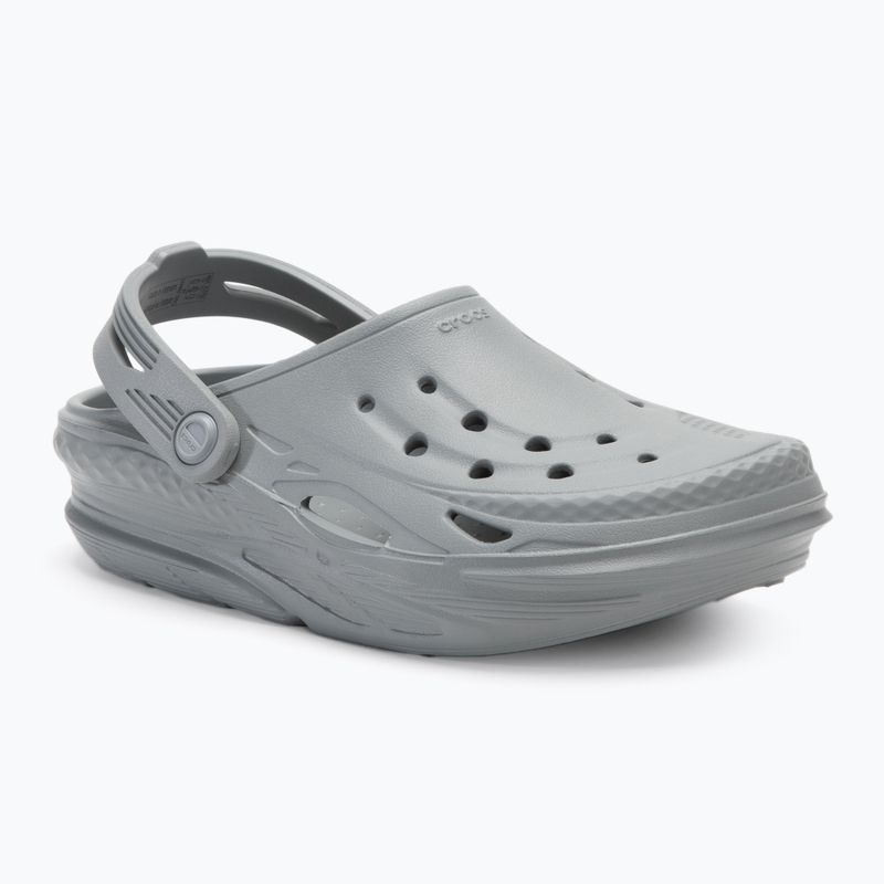 Παιδικές παντόφλες Crocs Off Grid Clog Kids light grey 2