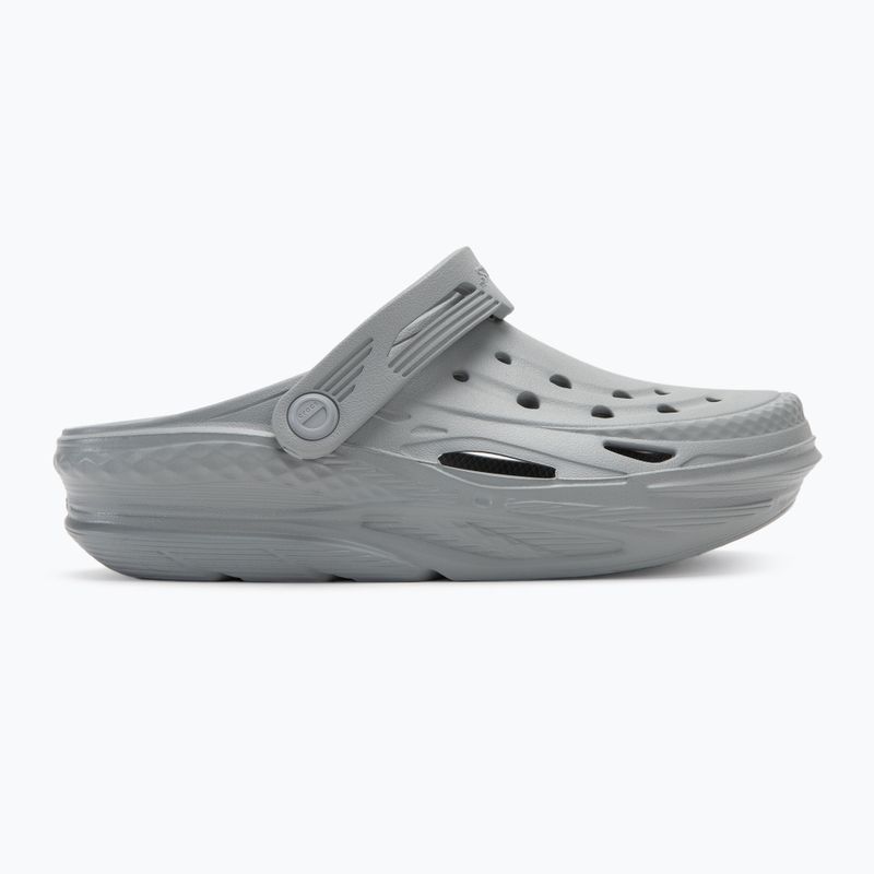 Παιδικές παντόφλες Crocs Off Grid Clog Kids light grey 3