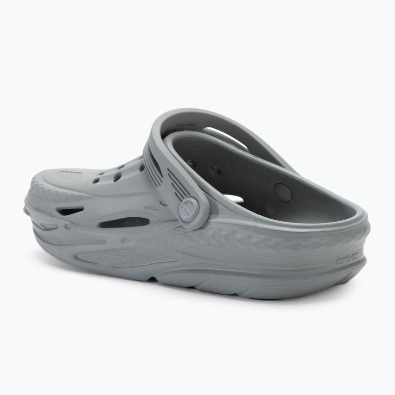 Παιδικές παντόφλες Crocs Off Grid Clog Kids light grey 4