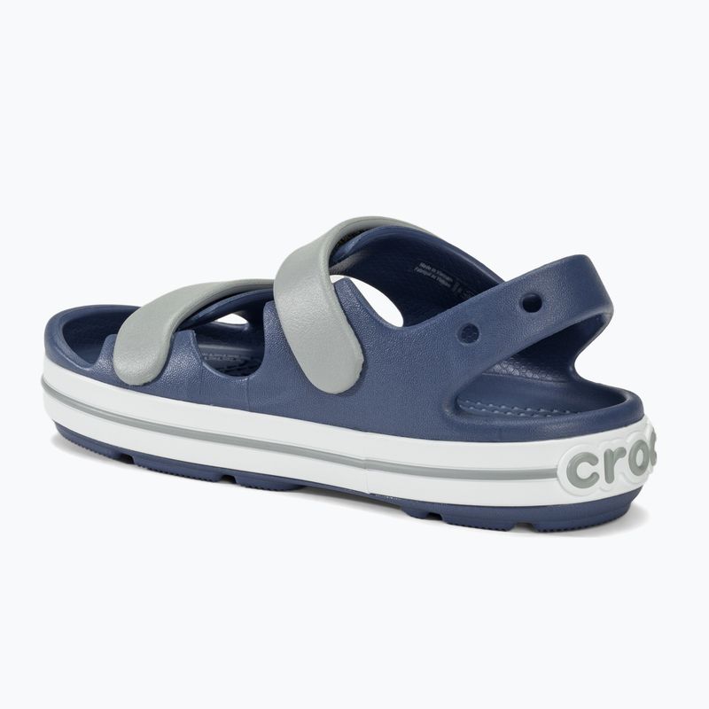 Crocs Crocband Cruiser Παιδικά Σανδάλια 209423 bijou blue/light grey 3