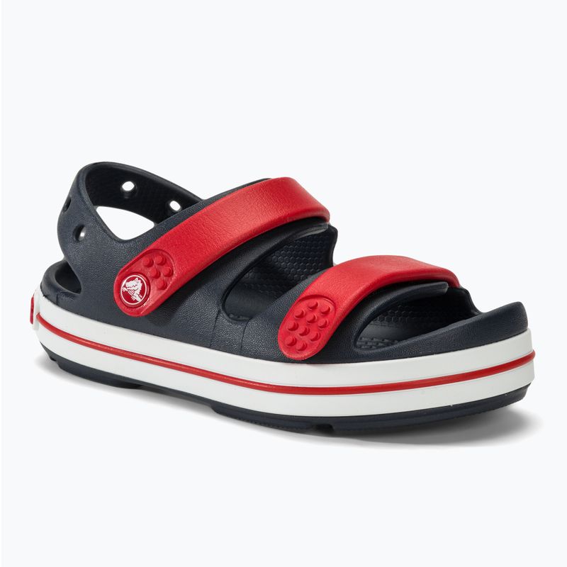 Crocs Crocband Cruiser Παιδικά Σανδάλια 209423 navy/varsity red