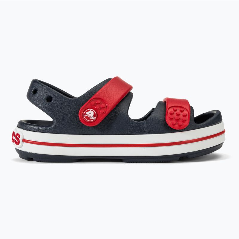 Crocs Crocband Cruiser Παιδικά Σανδάλια 209423 navy/varsity red 2