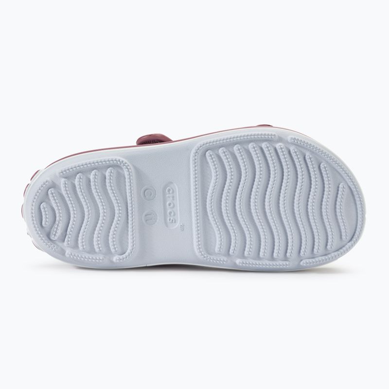 Crocs Crocband Cruiser Παιδικά σανδάλια dreamcape/cassis 4