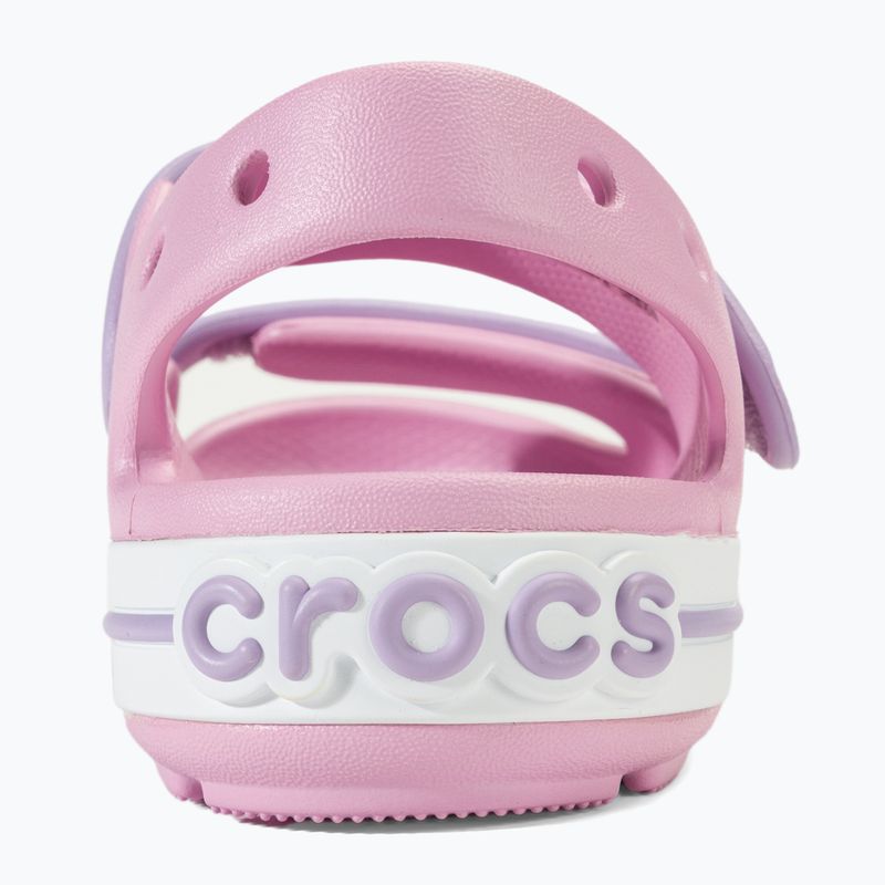 Crocs Crocband Cruiser Παιδικά σανδάλια μπαλαρίνα/λαβέντα 6