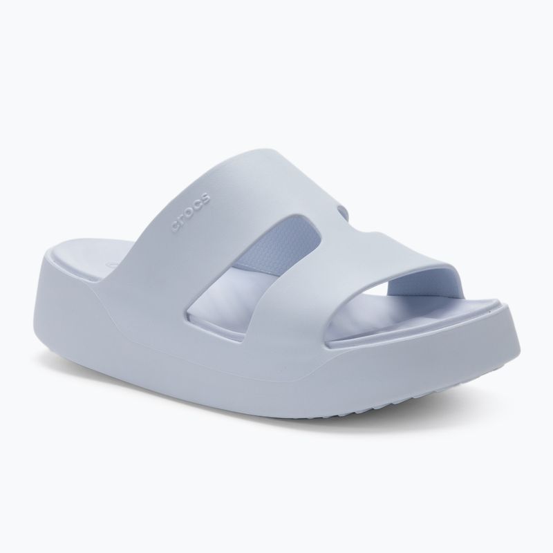 Γυναικείες παντόφλες Crocs Gateway Platform H-Strap dreamscape