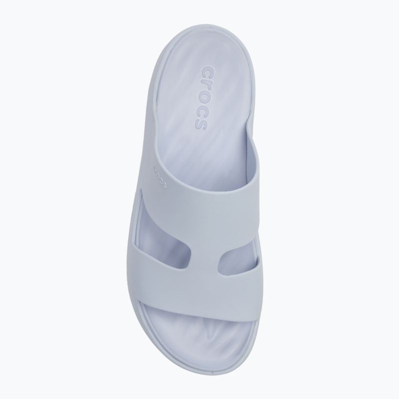 Γυναικείες παντόφλες Crocs Gateway Platform H-Strap dreamscape 5