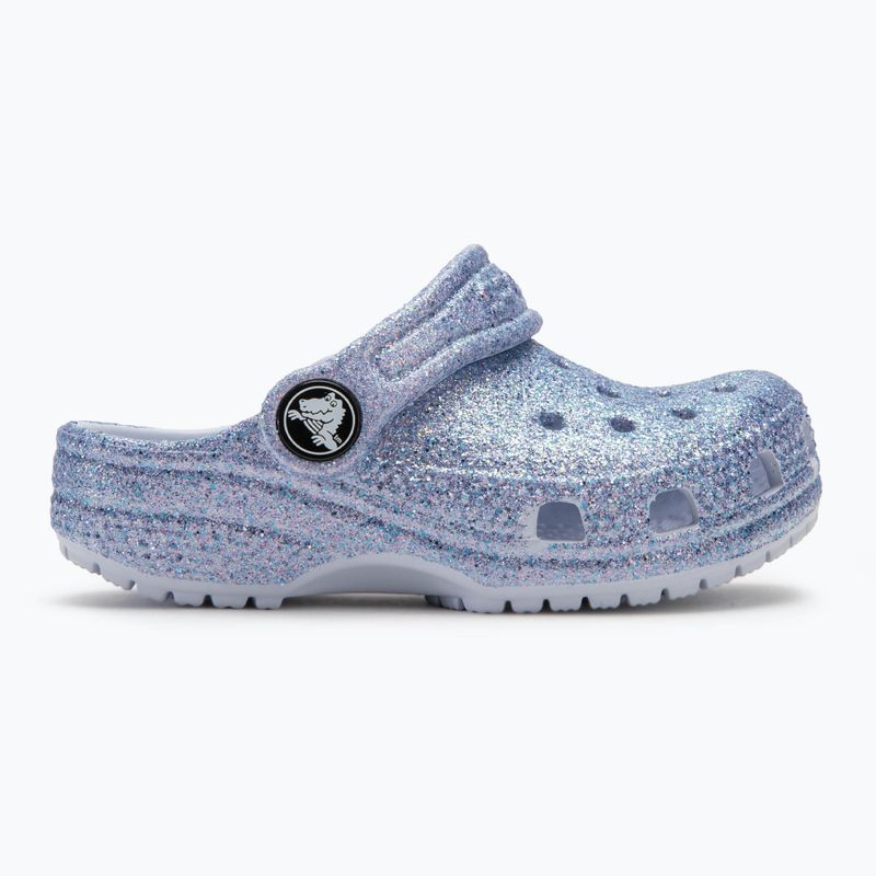 Παιδικές παντόφλες Crocs Classic Glitter Clog Toddler frosted glitter 3