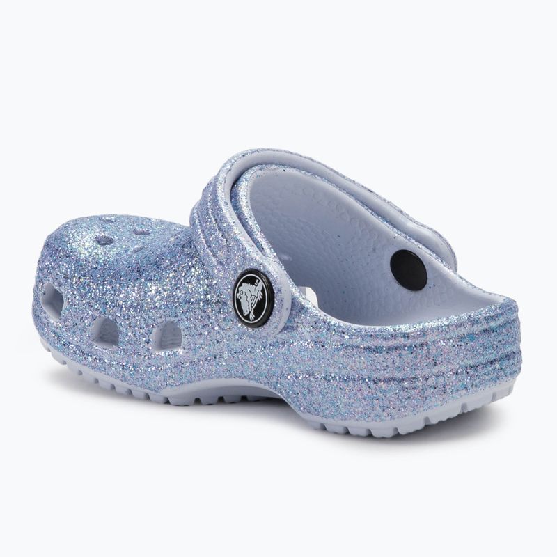 Παιδικές παντόφλες Crocs Classic Glitter Clog Toddler frosted glitter 4