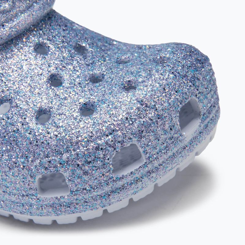 Παιδικές παντόφλες Crocs Classic Glitter Clog Toddler frosted glitter 8