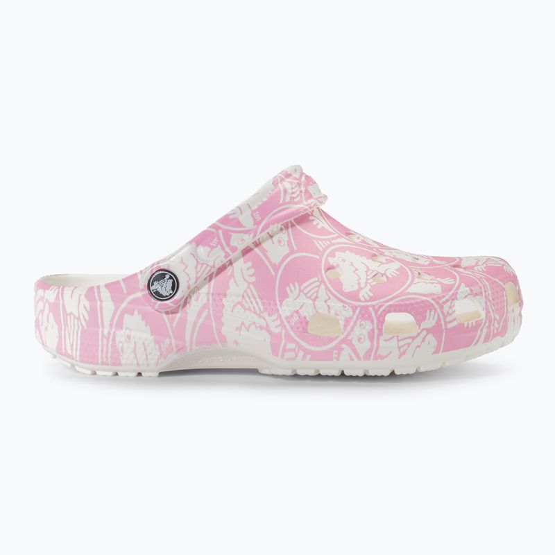 Παντόφλες Crocs Classic Duke Print Clog pink tweed 3