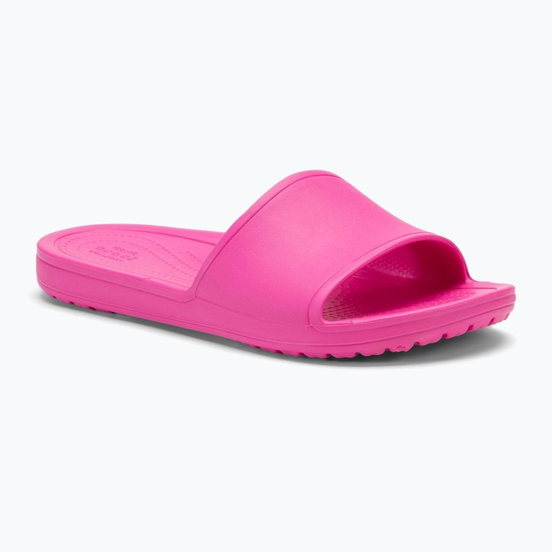 Γυναικείες παντόφλες Crocs Kadee Slide electric pink