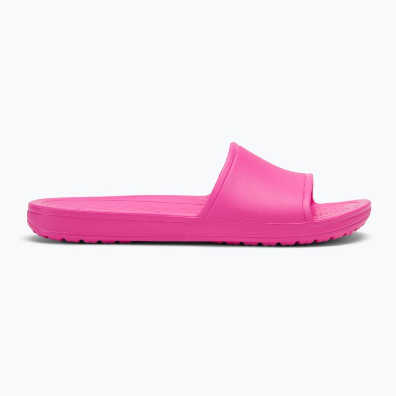 Γυναικείες παντόφλες Crocs Kadee Slide electric pink 2