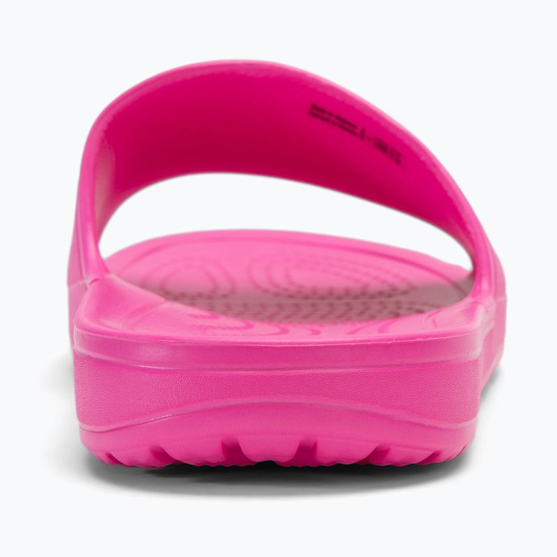 Γυναικείες παντόφλες Crocs Kadee Slide electric pink 6