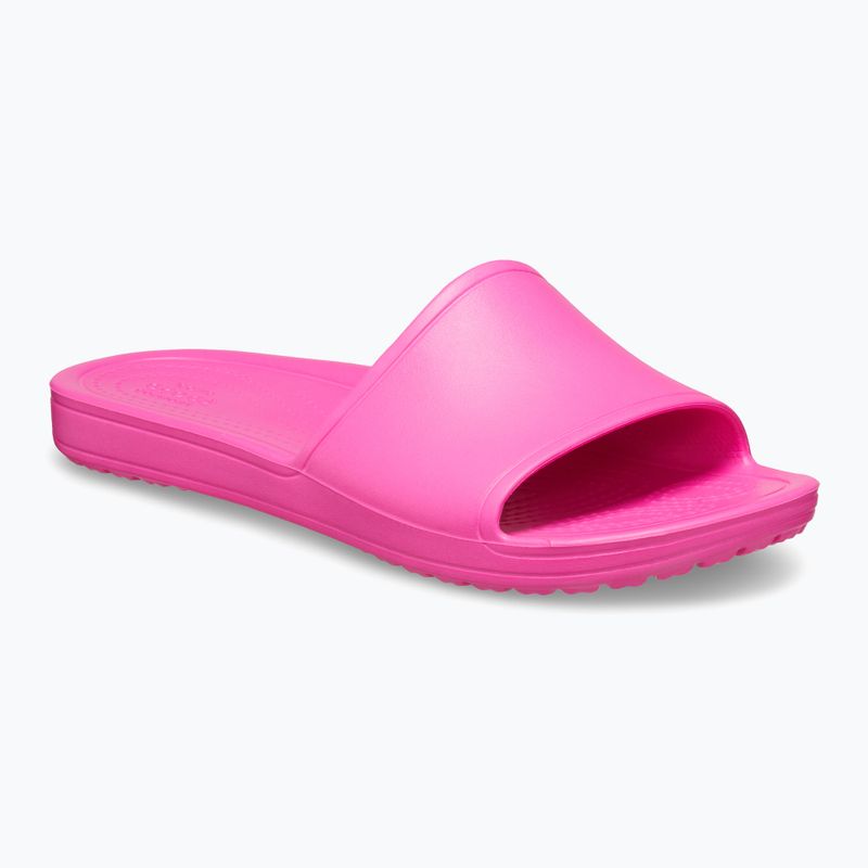 Γυναικείες παντόφλες Crocs Kadee Slide electric pink 8