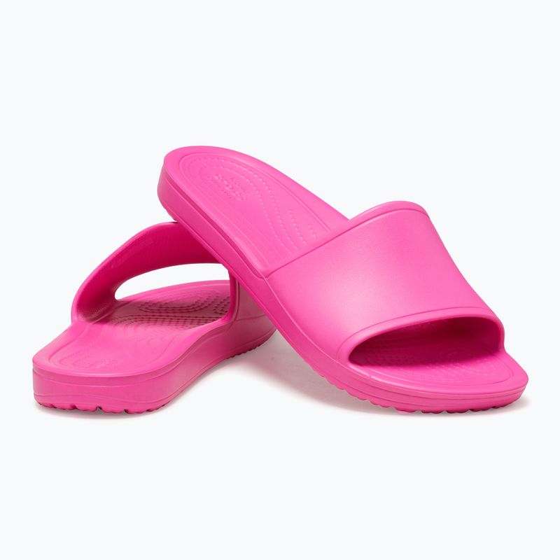 Γυναικείες παντόφλες Crocs Kadee Slide electric pink 13