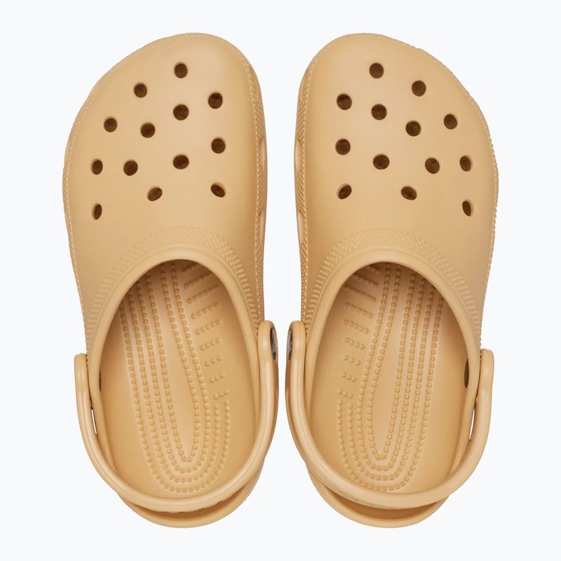 Crocs Classic σαγιονάρες σιταριού 4