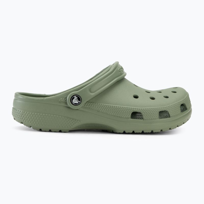 Crocs Classic moss σαγιονάρες 3