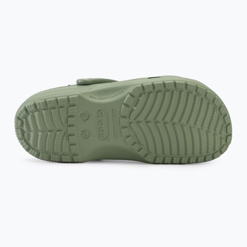 Crocs Classic moss σαγιονάρες 5