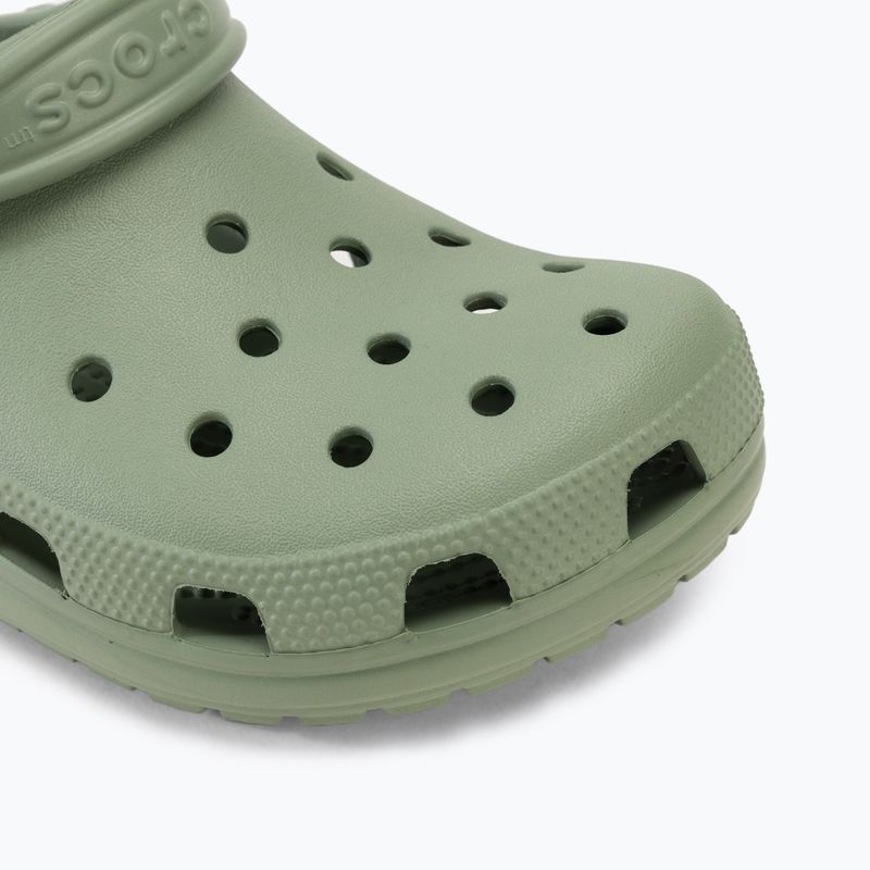 Crocs Classic moss σαγιονάρες 8