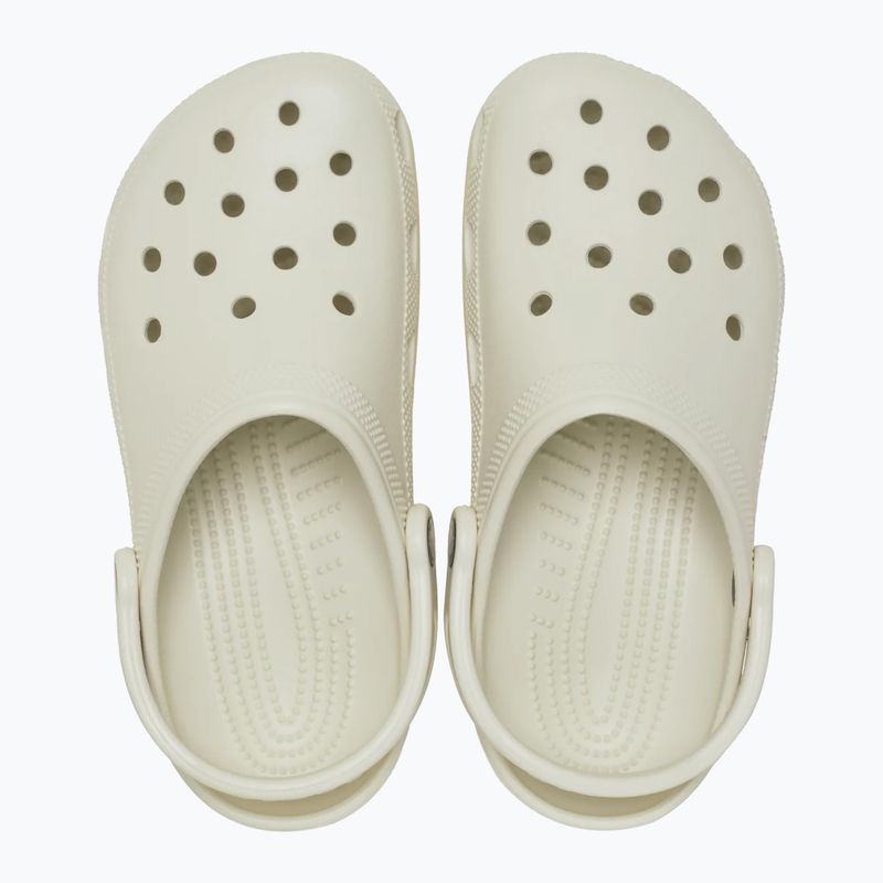 Crocs Classic λινά σαγιονάρες 4