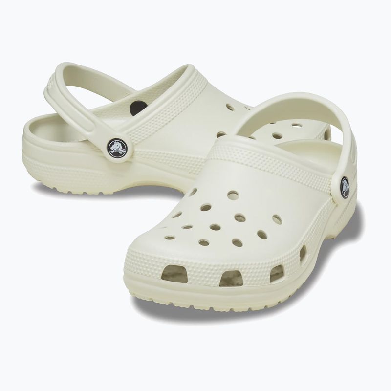 Crocs Classic λινά σαγιονάρες 6