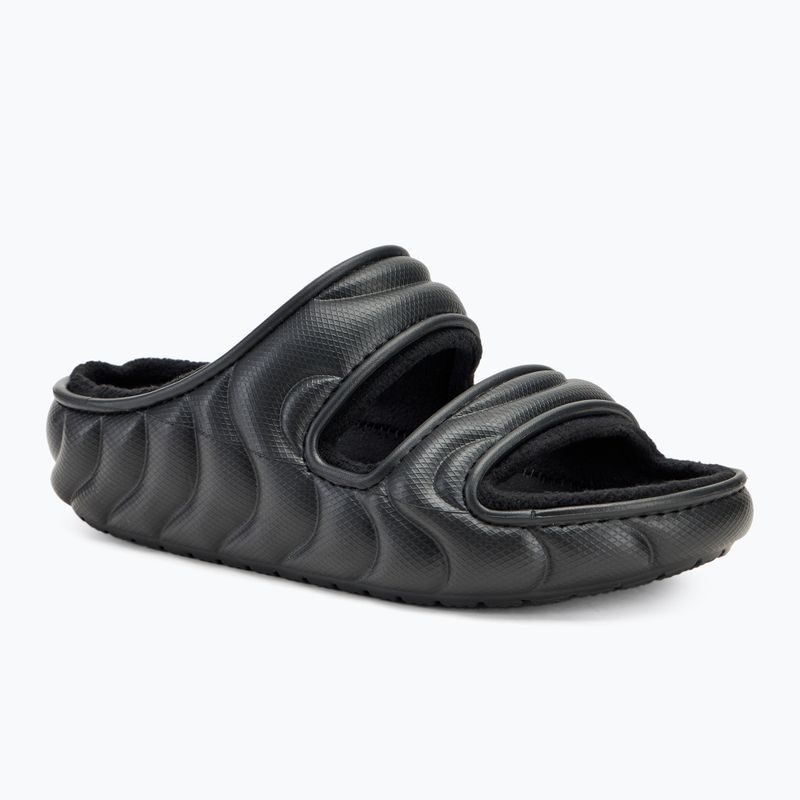 Παντόφλες Crocs Classic Cozzzy Overpuff Sandal black