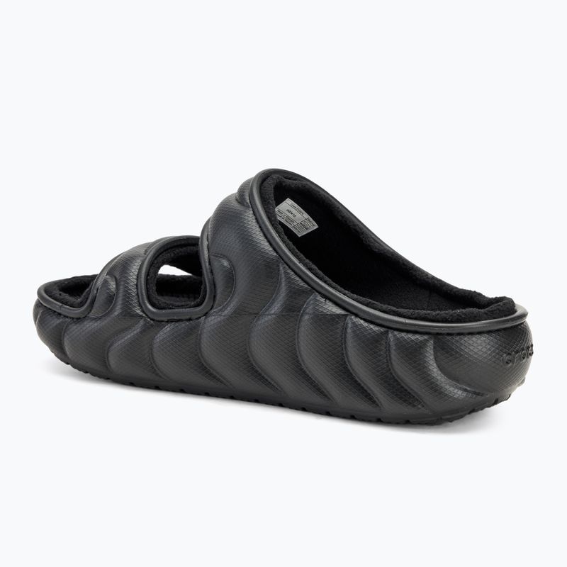 Παντόφλες Crocs Classic Cozzzy Overpuff Sandal black 3