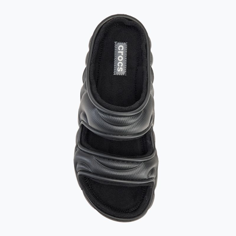 Παντόφλες Crocs Classic Cozzzy Overpuff Sandal black 5